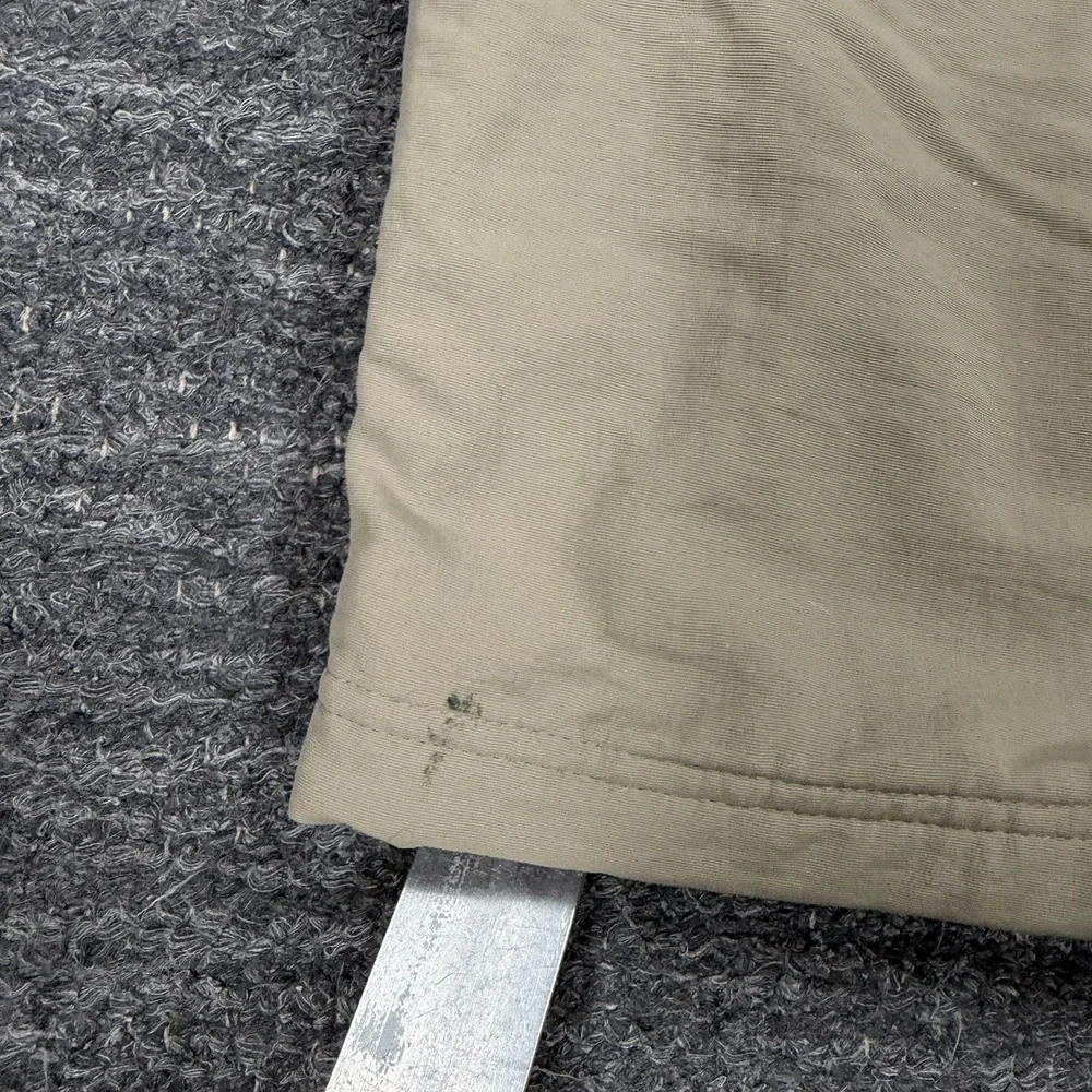 The North Face Pants Men 36X34 Beige Quilted Outdoor Hunt Winter Nature Warm